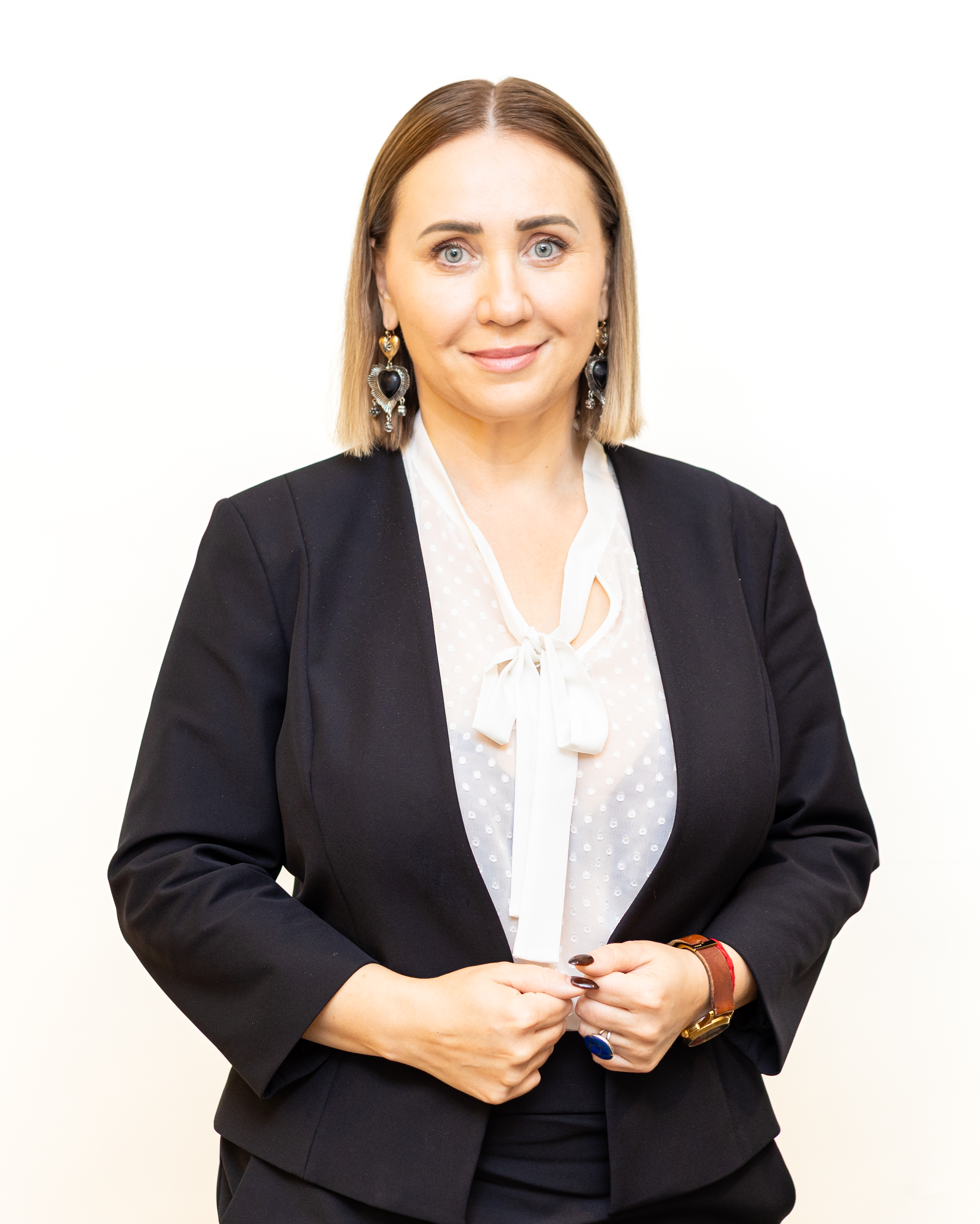 Alexandra Sokolenko, Dispatch Training Center instructor